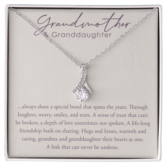 Grandmother and Granddaughter- Alluring Beauty Necklace